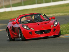 Lotus Elise at Infineon February 2012