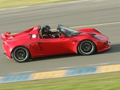 Lotus Elise at Infineon February 2012