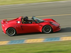 Lotus Elise at Infineon February 2012