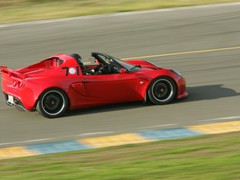 Lotus Elise at Infineon February 2012
