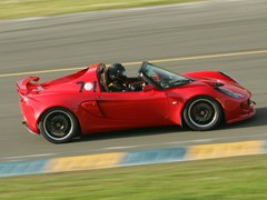 Lotus Elise at Infineon February 2012