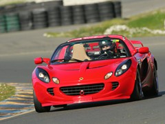 Lotus Elise at Infineon February 2012