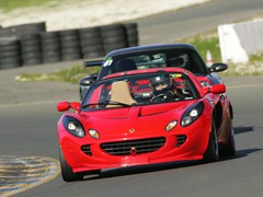 Lotus Elise at Infineon February 2012