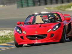 Lotus Elise at Infineon February 2012