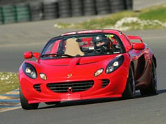 Lotus Elise at Infineon February 2012