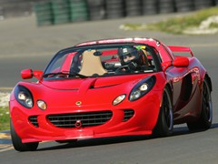 Lotus Elise at Infineon February 2012