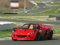 Lotus Elise at Infineon February 2012