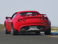 Lotus Elise at Infineon February 2012