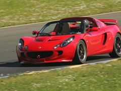 Lotus Elise at Infineon February 2012