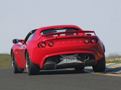 Lotus Elise at Infineon February 2012
