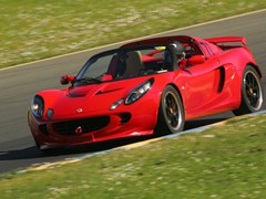 Lotus Elise at Infineon February 2012
