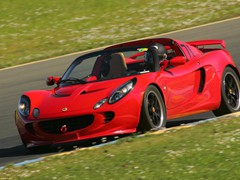 Lotus Elise at Infineon February 2012