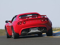 Lotus Elise at Infineon February 2012