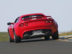 Lotus Elise at Infineon February 2012