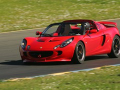 Lotus Elise at Infineon February 2012