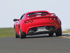 Lotus Elise at Infineon February 2012