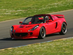 Lotus Elise at Infineon February 2012