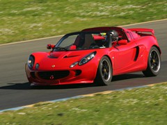 Lotus Elise at Infineon February 2012