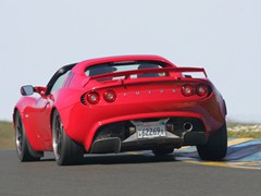 Lotus Elise at Infineon February 2012