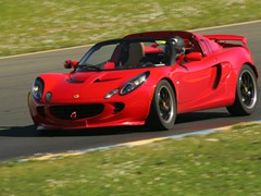 Lotus Elise at Infineon February 2012