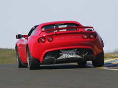Lotus Elise at Infineon February 2012
