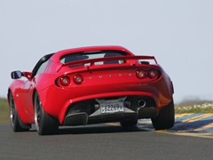 Lotus Elise at Infineon February 2012