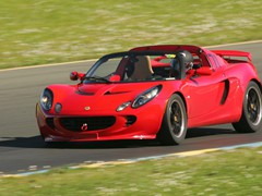 Lotus Elise at Infineon February 2012