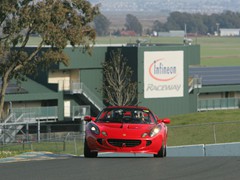 Lotus Elise at Infineon February 2012