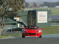 Lotus Elise at Infineon February 2012