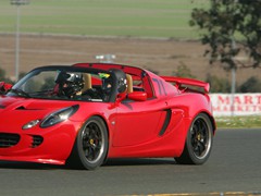 Lotus Elise at Infineon February 2012