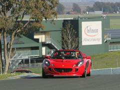 Lotus Elise at Infineon February 2012