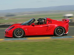 Lotus Elise at Infineon February 2012
