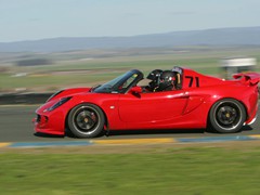 Lotus Elise at Infineon February 2012