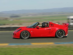 Lotus Elise at Infineon February 2012