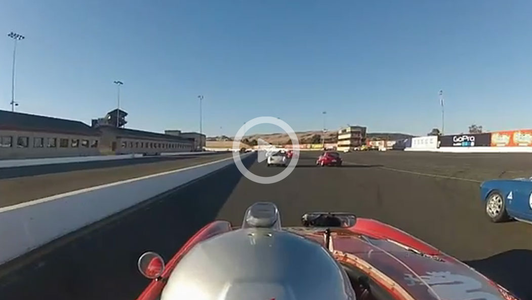 2012 CSRG Charity Race in 1957 Alfa Monoposto 